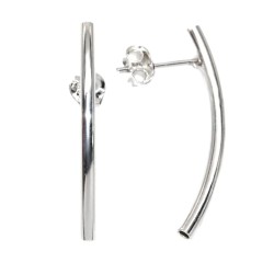 Kolczyki Srebrne Pazurki 30mm