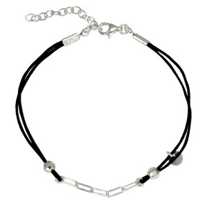 Bransoletka Sznurkowa Ogniwa