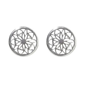 Kolczyki celebtytki ROZETY