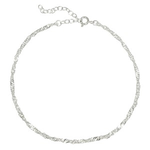 Bransoletka na nogę BŁYSZCZĄCY SINGAPUR