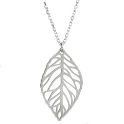 Naszyjnik LIŚĆ W STYLU BOHO 