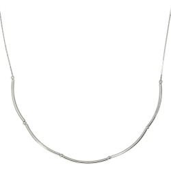 Naszyjnik RURKI ŁUKI