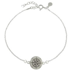 Bransoletka Kierunki Świata Róża Wiatrów Kompas