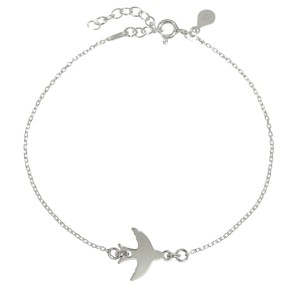 Bransoletka SREBRNY PTAK