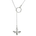 927-KO-1-jeweline-naszyjnik-krawat-serbro-925-miód-plaster-pszczoła.JPG
