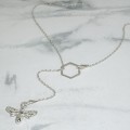 927-KO-2-jeweline-naszyjnik-krawat-serbro-925-miód-plaster-pszczoła.JPG