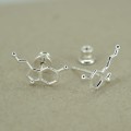 937-KLS-2-jeweline-kolczyki-wzór-chemiczny-serotonina-srebro-925.JPG