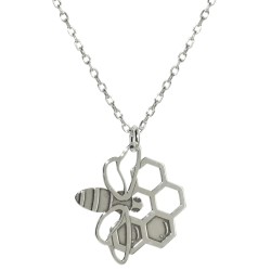 Naszyjnik PSZCZOŁA Z MOIDEM