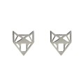 986-KLS-1-jeweline-kolczyki-wkrętki-wilk-lis-origami-srebro-925.JPG