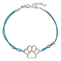 Bransoletka Sznurkowa Łapa