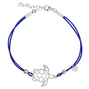 Bransoletka Sznurkowa Żółw Origami