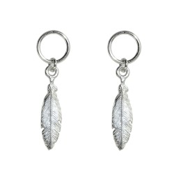 Kolczyki Boho Piórka