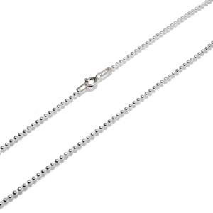 Łańcuszek Srebrny Kuleczki 1,5mm
