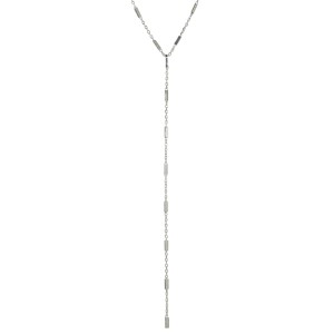 Naszyjnik srebrny Body Chain Ankier z Patyczkami