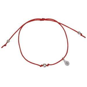 Bransoletka Sznurkowa Kuleczka