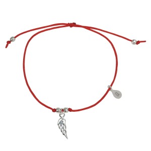 Bransoletka Sznurkowa Skrzydełko