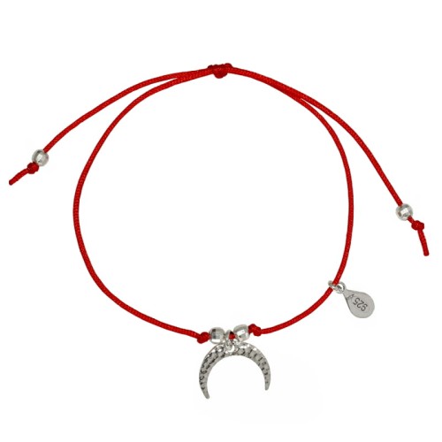 1085-BR-1-jeweline-srebro-925-bransoletka-sznurek-księżyc-rogi-czerwony.JPG