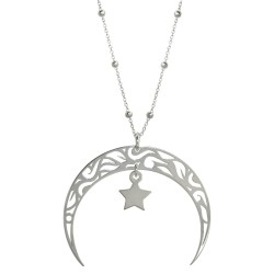 Naszyjnik Duży Księżyc