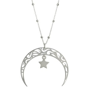 Naszyjnik Duży Księżyc