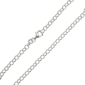 Bransoletka Okrągłe Rolo 3,4mm