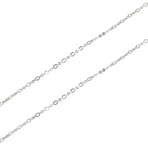 Bransoletka srebrna na kostkę Firbo