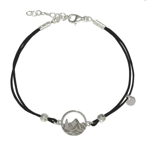 1125-BR-jeweline-srebro-925-bransoletka sznurkowa-góry-góra-mountain-bransoletka z górami.JPG