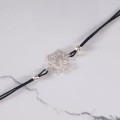 1127-BR-4-jeweline-srebro-925-bransoletka-sznurkowa-bransoletka-ze-śnieżynką- śnieżynka-płatek śniegu-zima.jpg