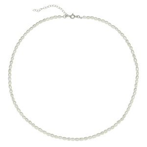 Naszyjnik Perełkowy Sznur - Perły Naturalne