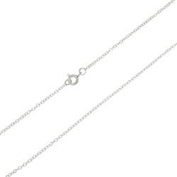Łańcuszek Owalne Rolo 1,4mm