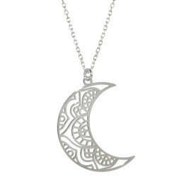 Naszyjnik Etno Księżyc