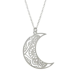 Naszyjnik Etno Księżyc