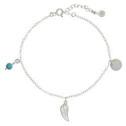 Bransoletka Summer Magnezyt ze Skrzydełkiem