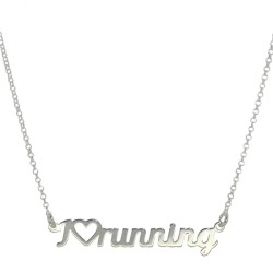 Naszyjnik FIT I LOVE RUNNING