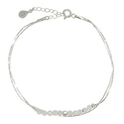 Bransoletka Delicate - Kamień Księżycowy