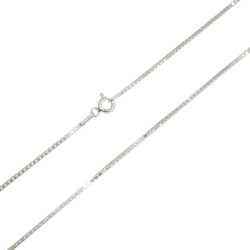 Bransoletka Srebrna Kostka