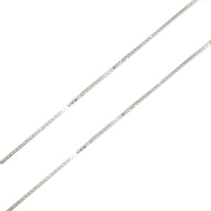 Bransoletka na kostkę Srebrna Kostka