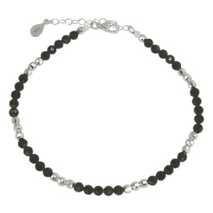 Bransoletka Siła Kamienia - Obsydian Złocisty