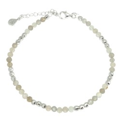 Bransoletka Siła Kamienia - Kamień Słoneczny