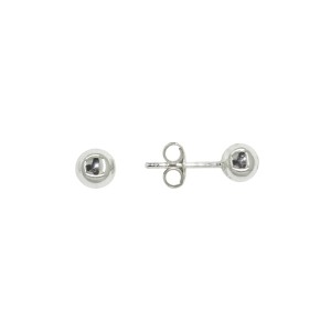 Kolczyki srebrne Kuleczki 5mm 