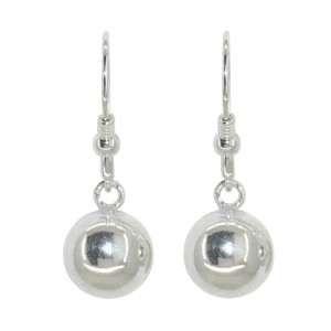 Kolczyki SREBRNE KULKI 10mm