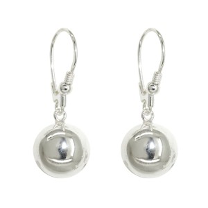 Kolczyki srebrne Kule 12mm Srebro 925