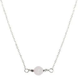 Naszyjnik Srebrny Jestem Kobietą - Piękno