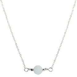 Naszyjnik Srebrny Jestem Kobietą - Wrażliwość