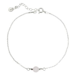 Bransoletka Srebrna Jestem Kobietą - Piękno