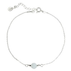 Bransoletka Srebrna Jestem Kobietą - Wrażliwość