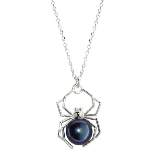 0814-KO-jeweline-srebro-925-naszyjnik-srebrny-pająk-perła-naturalna-1.JPG