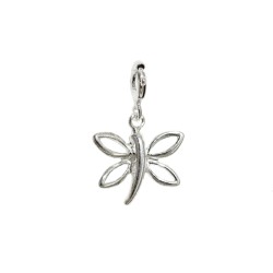 Zawieszka Srebrna do bransoletki Charms Motyl