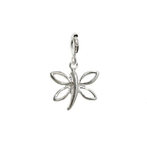 Zawieszka Srebrna do bransoletki Charms Motyl