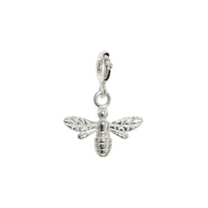 Zawieszka Srebrna do bransoletki Charms Pszczoła