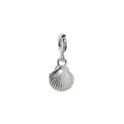 Zawieszka Srebrna do bransoletki Charms Muszelka